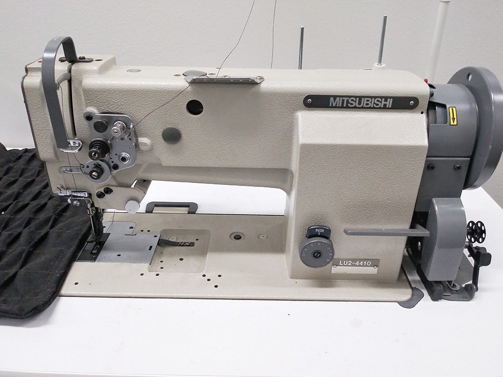MITSUBISHI LU2-4410 Single Needle Walking Foot Sewing Machine