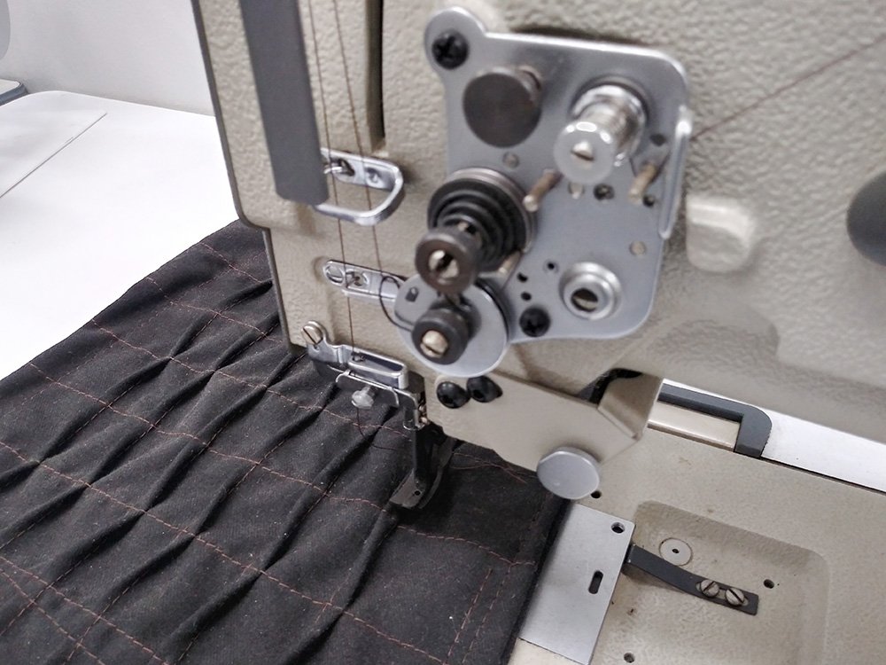 MITSUBISHI LU2-4410 Single Needle Walking Foot Sewing Machine